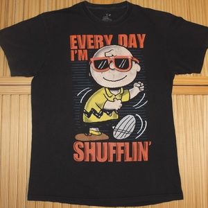 Peanuts Shufflin Shirt Medium